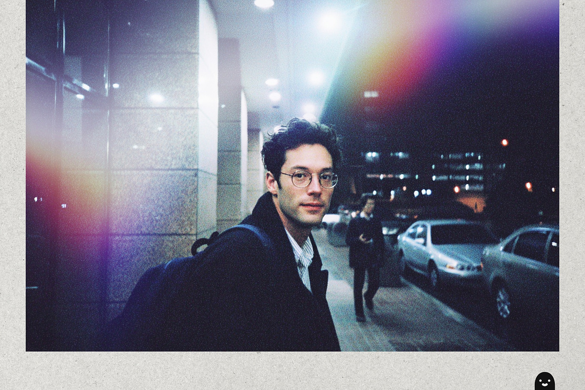 Vaporwave Gradient Overlays, a Texture Graphic by PhotoSpirit (Photo 7 of 8)