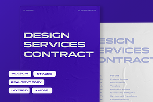 The Designer's Contract Template, a Templates & Theme by @creative.franco