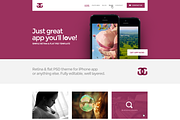 3in1! The GG — Retina Template, an App Template by Viktor Hanacek (Thumbnail 3 of 4)