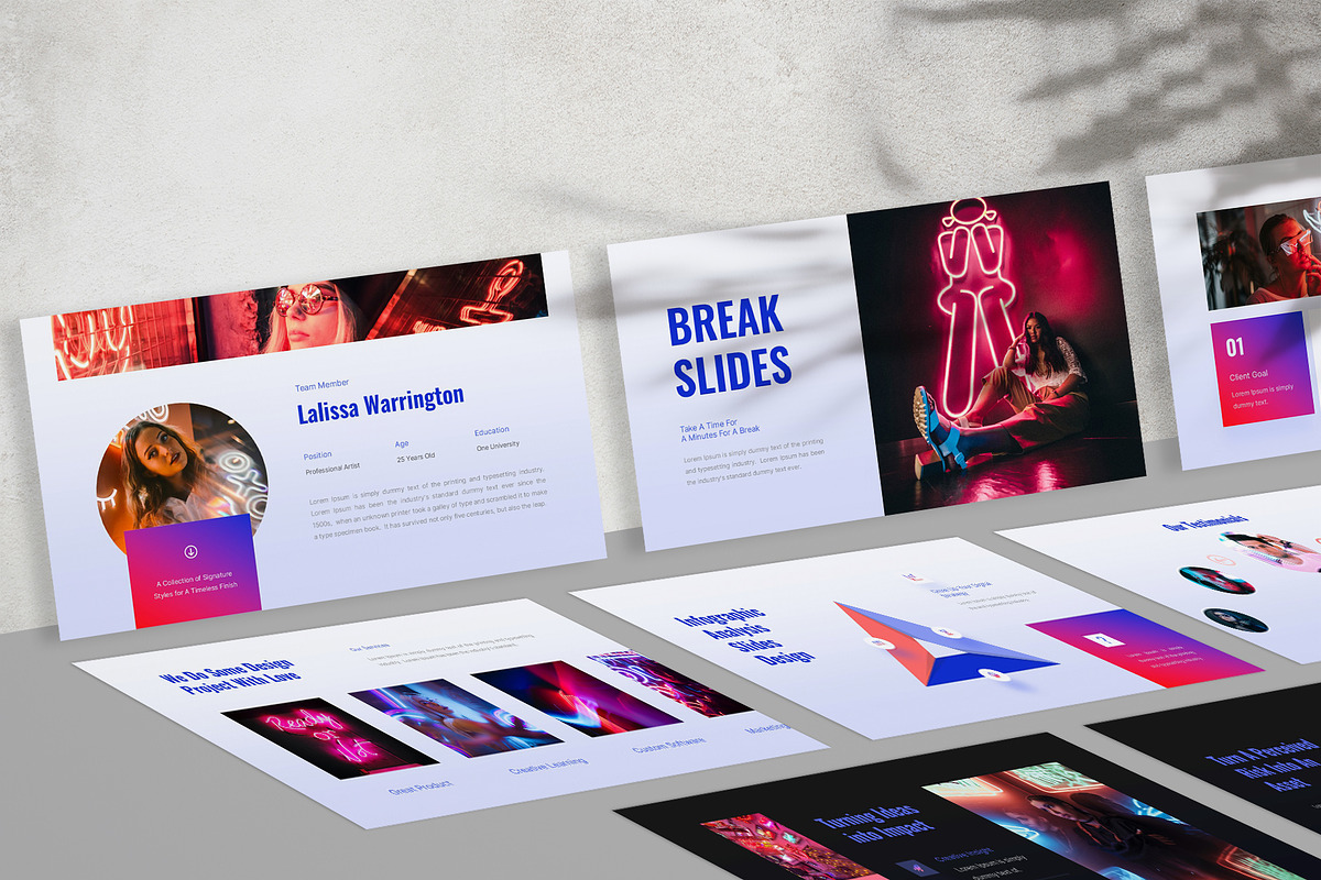 BoldPitch – Modern Pitch Deck Slides, a Presentation Template by New Coral Design (Photo 6 of 6)