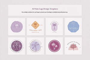 Canva Logos & Brand Board Templates