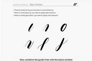 Lettering Basics Guide