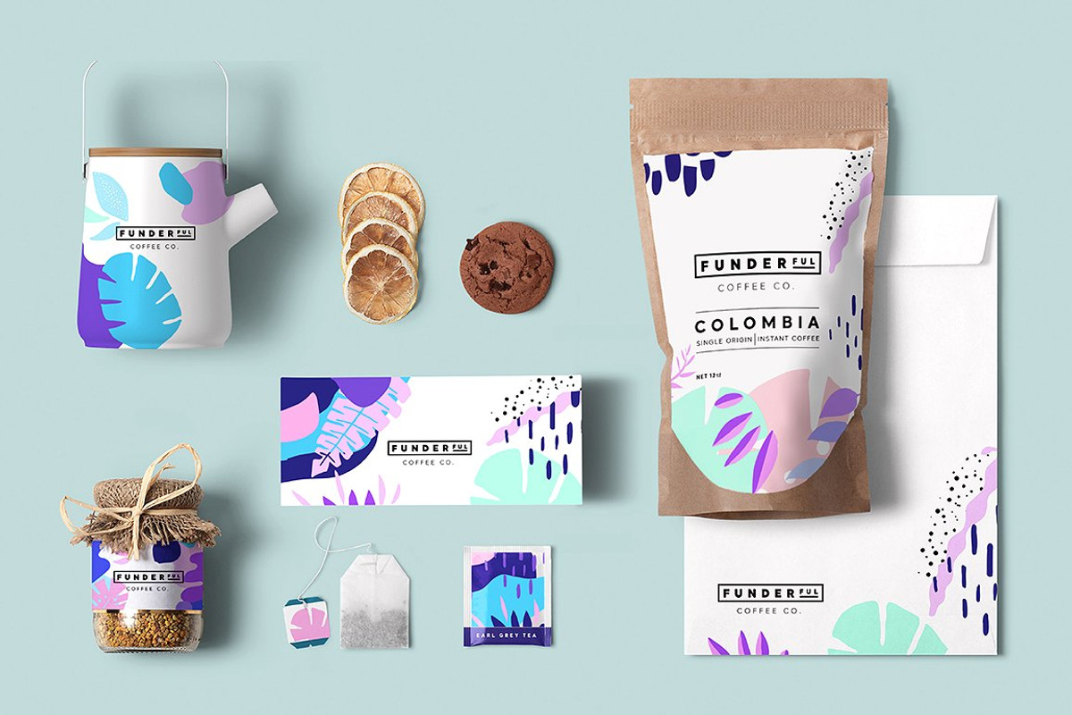 Art Pattern Bundle, a Pattern Graphic by funderful (Photo 4 of 9)