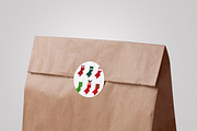 Christmas Stocking, a Decorative Illustration by Raafeya's Crafts (Thumbnail 3 of 3)