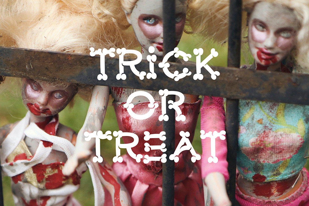 Fragile Bones, a Font by chekart (Photo 3 of 9)