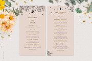 Rustic Boho Wedding Suite, a Stationery Template by Pixejoo (Thumbnail 4 of 7)