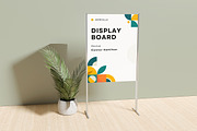 Display Board Mockup, an Advertising Mockup by swsi-studio (Thumbnail 2 of 5)