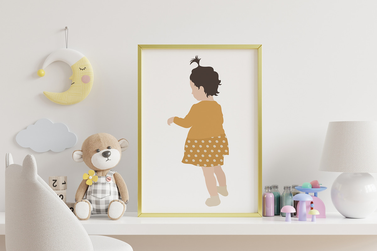 50 Kids illustrations, an Illustration by Elona Laff (Photo 5 of 8)
