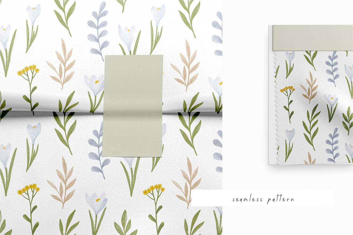 Happy Easter! Watercolor spring set, an Animal Illustration by Cute And Wild (Photo 2 of 8)