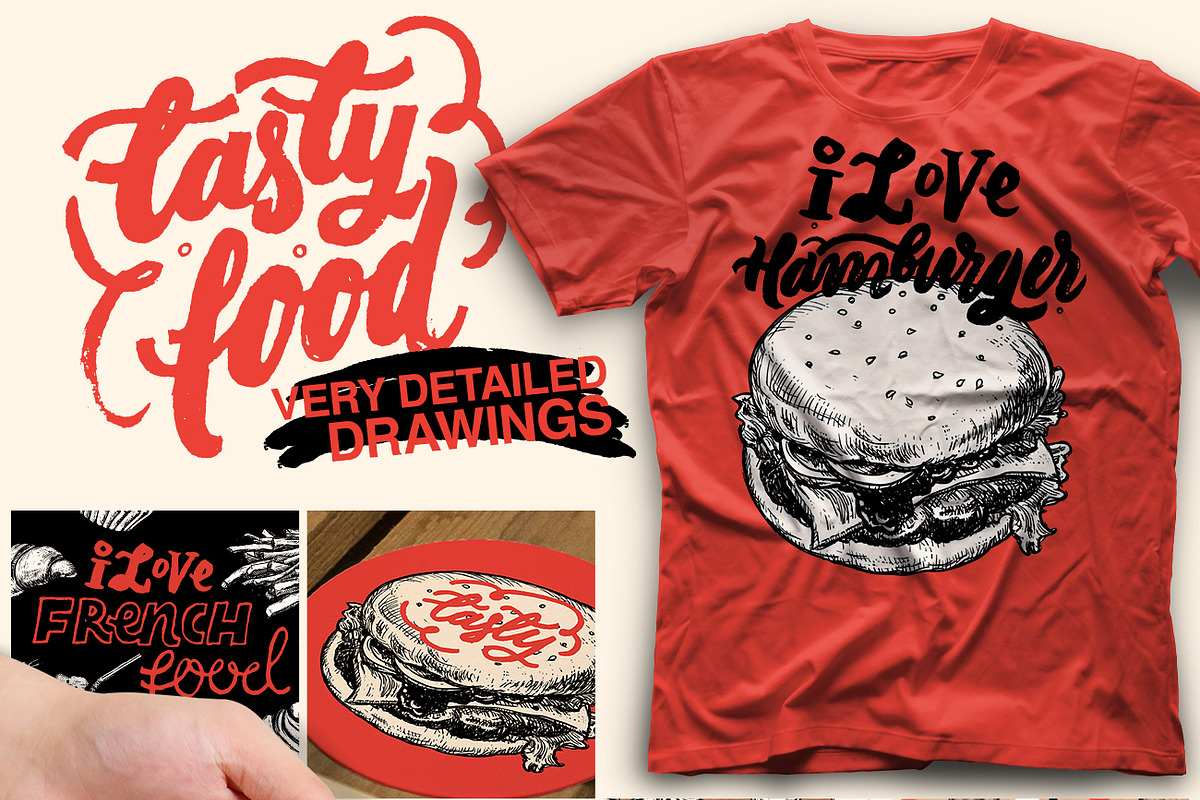 Tasty food hand drawn illustration, a Food Illustration by verywell (Photo 2 of 3)