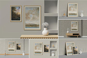 Frame Mockups, an Advertising Mockup by zpackcreative (Thumbnail 1 of 7)