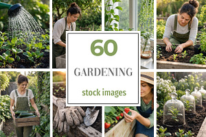 Gardening Stock Photo