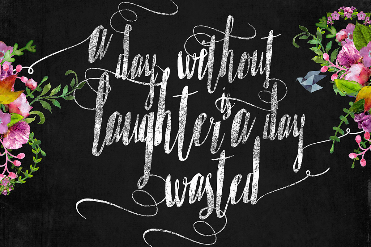 Saltywaters Type Script -20% OFF preview 4