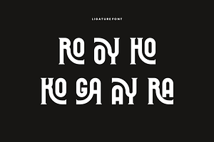 Royoga - Elegant Serif & Yoga Font