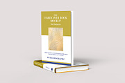 Hardcover Book w/ Dustjacket Mockup, a Books & Magazine Mockup by Illusiongraphic (Thumbnail 4 of 20)