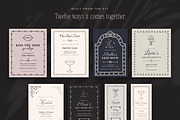 Bachelorette Invitation & Sign Kit, an Object Graphic by The October Creative (Thumbnail 3 of 18)
