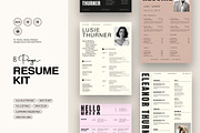 Resume Kit, a Resume Template by UX-group (Thumbnail 1 of 9)