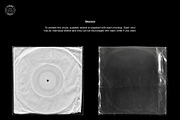 Vinyl Mockup Pack 4 in 1, a Packaging Mockup by A-Studio (Thumbnail 5 of 13)