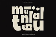 Haldenweg - Bold Retro Sans, a Sans Serif Font by Graphicfresh (Thumbnail 8 of 8)