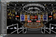 TV Studio Entertainment Set 3, a Furniture 3D Model by akerStudio (Thumbnail 20 of 22)