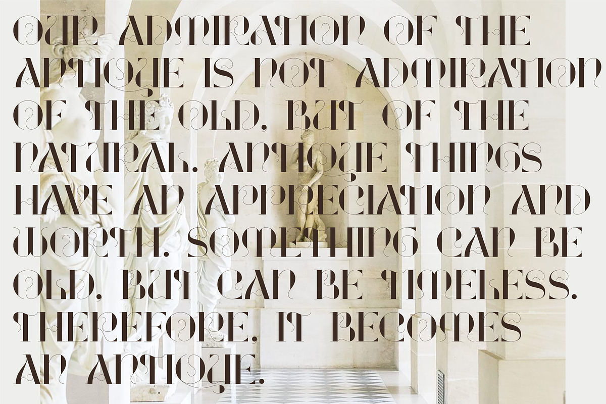 Alright - Elegant Serif Typeface, a Serif Font by Anna Zakharchenko (Photo 6 of 12)