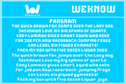 True Life font, a Font by weknow (Thumbnail 8 of 8)