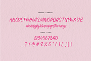 Villosophia - Handwritten Font, a Handwritten Font by Pinakiaa Studios (Thumbnail 4 of 7)