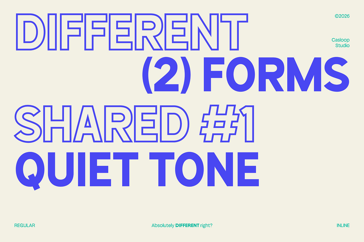 ANTEX - Bold Playful Quirky Font, a Sans Serif Font by Casloop Studio (Photo 10 of 11)