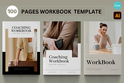 Workbook Creator Templates for Coach, a Stationery Template by ThePhoton (Thumbnail 1 of 11)