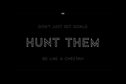 CHEETAH - Sans Serif / Display, a Sans Serif Font by Uniko Studio (Thumbnail 9 of 10)