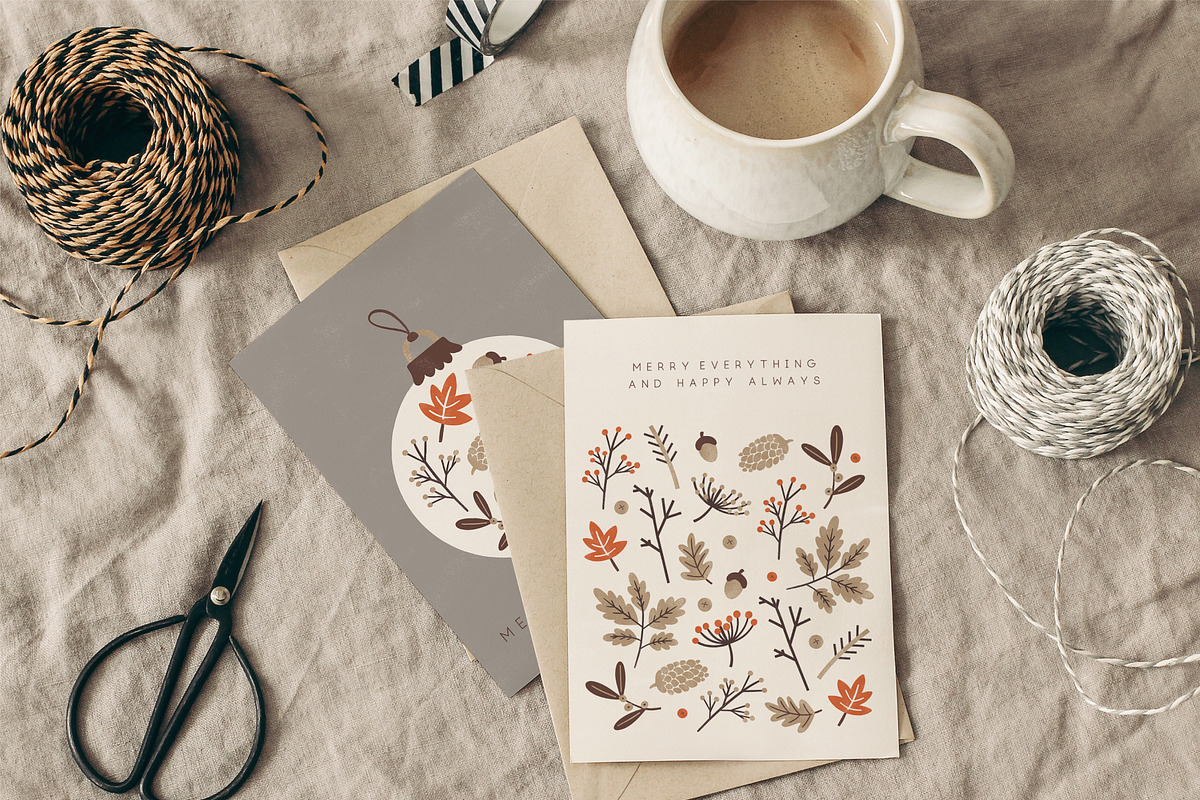 Winter Wonderland Christmas, a Seasonal Illustration by lokko studio (Photo 5 of 10)