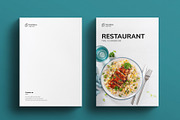 Food Menu Template, a Brochure Template by E-Type (Thumbnail 7 of 7)