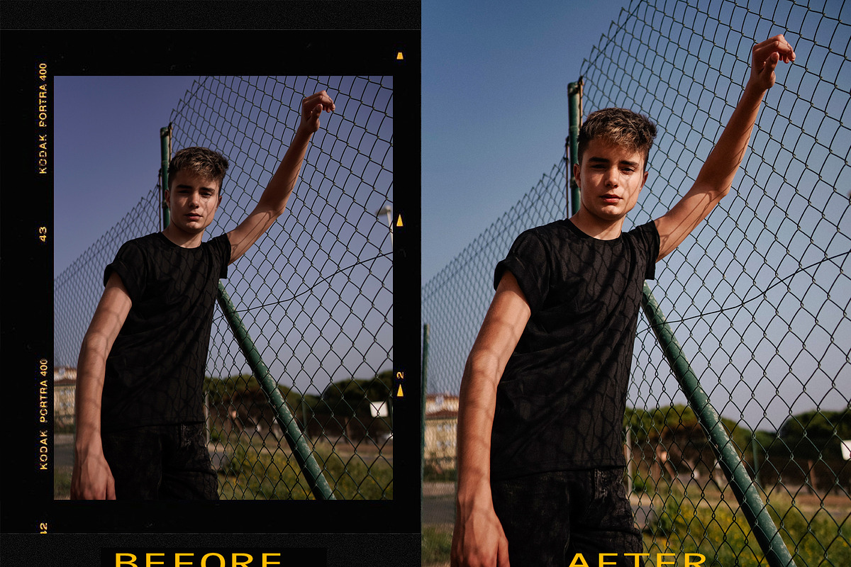 PRESET KODAK PORTRA 800, a Preset Add-On by El Oasis Market (Photo 5 of 6)