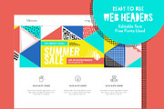 Summer Memphis Patterns + Templates, a Pattern Graphic by Anugraha Design (Thumbnail 6 of 9)