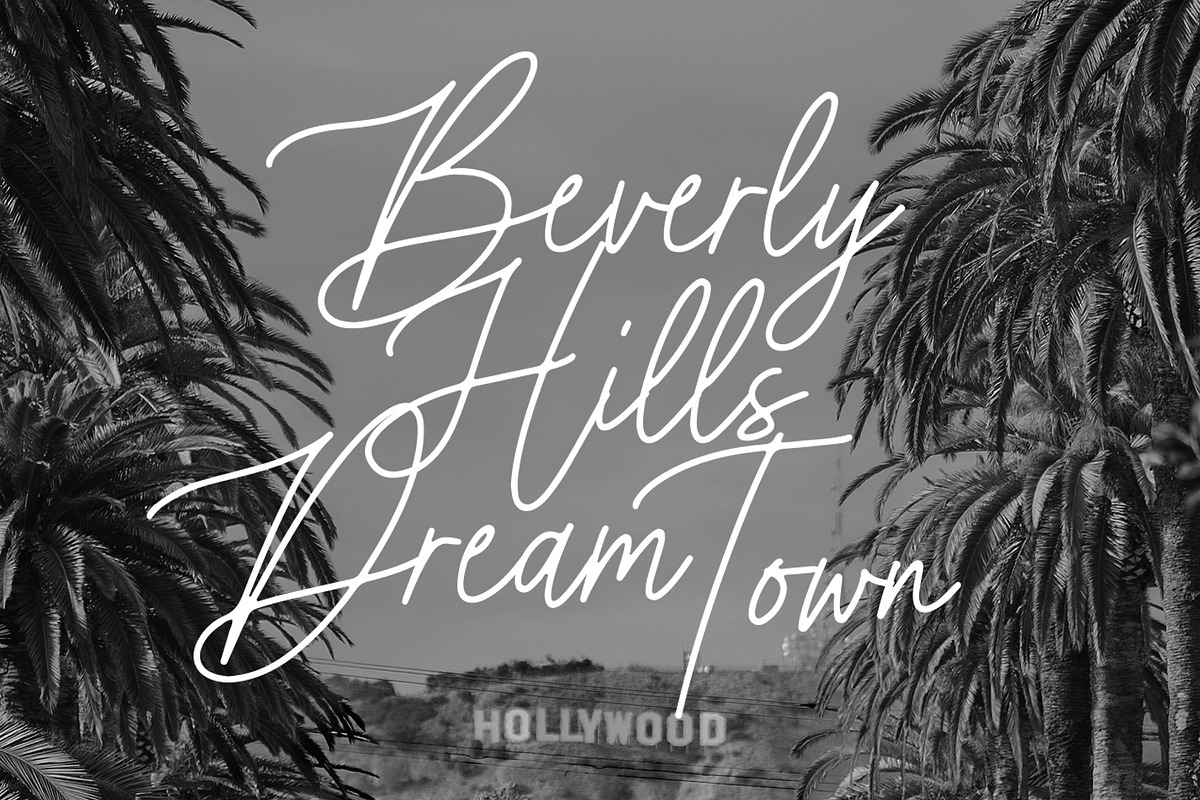 Barlementory Font, a Script Font by Haws.std (Photo 4 of 5)