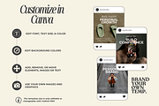 Coaching Canva Templates, a Social Media Template by BYOTstudios (Thumbnail 7 of 8)