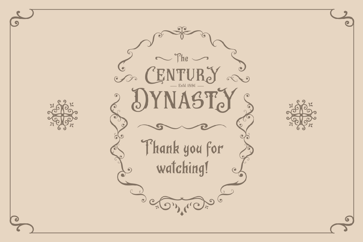 The Century Dynasty, a Serif Font by Magicpics (Photo 13 of 13)