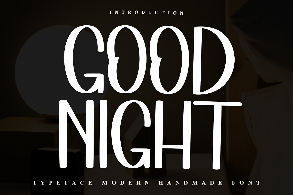 Good Night, a Sans Serif Font by FreshTypeINK (Photo 3 of 7)