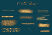 Glitter & Metallic Procreate Brush, a Brush Add-On by KJP Designs (Thumbnail 6 of 12)