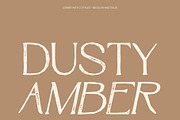 CS Parsite Stamp, a Serif Font by Craft Supply Co. (Thumbnail 3 of 8)