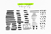Felt-tip pen brushes for PS, a Brush Add-On by Leo Studio Design Lab (Thumbnail 3 of 8)
