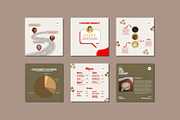 Canva Template | Coffee Shop IG Post, a Templates & Theme by Bux Vision (Thumbnail 2 of 4)