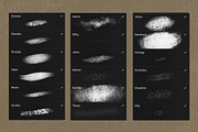 Grunge Procreate Texture Brushes, a Brush Add-On by KJP Designs (Thumbnail 7 of 11)