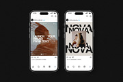 RAYO | Social Media Kit (III), a Social Media Template by Pixel Grid (Thumbnail 3 of 10)