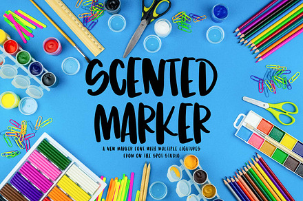 scented marker