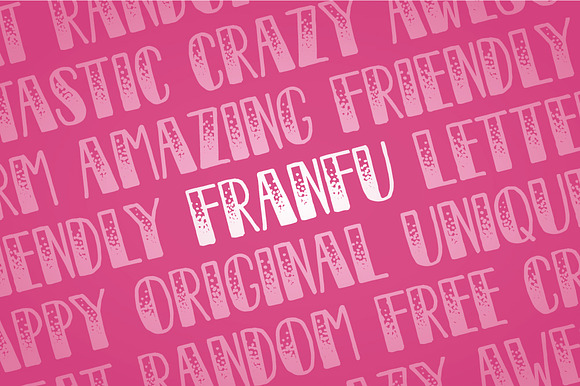 Franfu - font preview 7