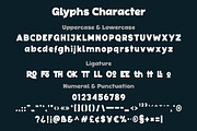 Black Foroth, a Sans Serif Font by twinstd (Thumbnail 13 of 14)