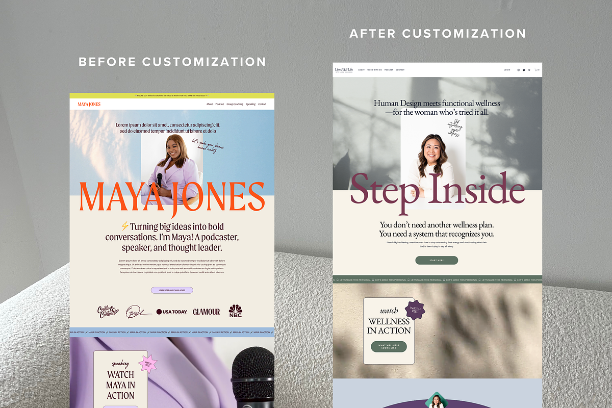 Bold Squarespace Template for Coach, a Squarespace Template by GoLive Website Templates (Photo 7 of 13)