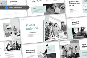 Thesis Presentation Keynote, a Presentation Template by Antstheme