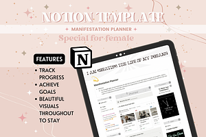 Manifestation Notion Template